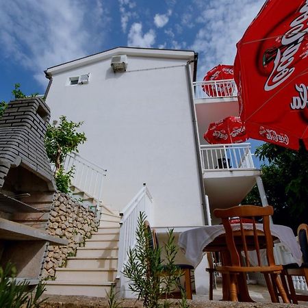 Pension Maric Rooms Brist Esterno foto