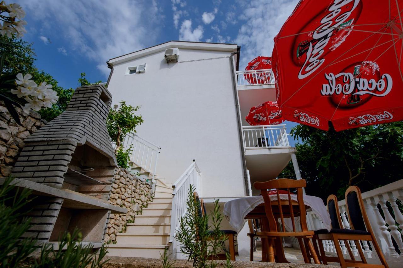 Pension Maric Rooms Brist Esterno foto