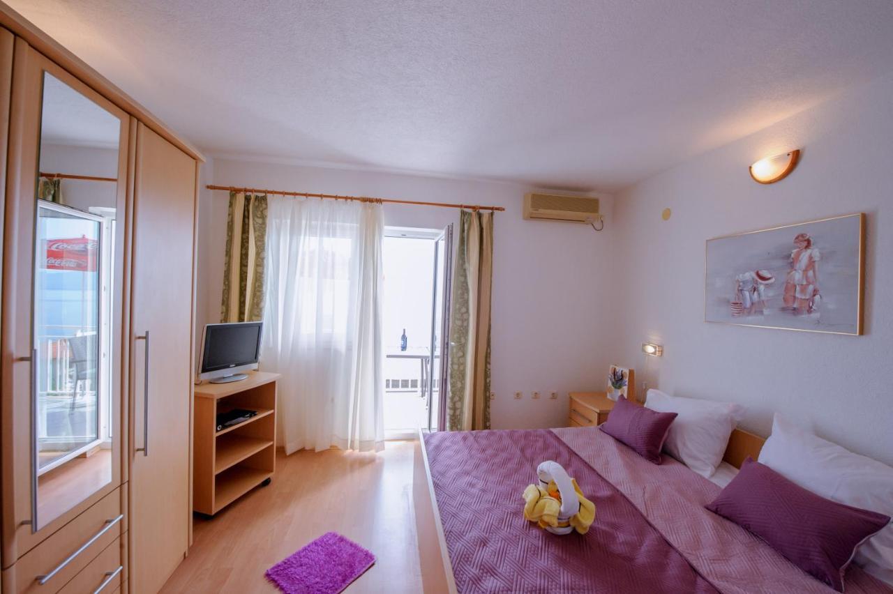 Pension Maric Rooms Brist Esterno foto