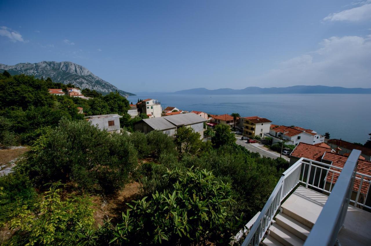 Pension Maric Rooms Brist Esterno foto