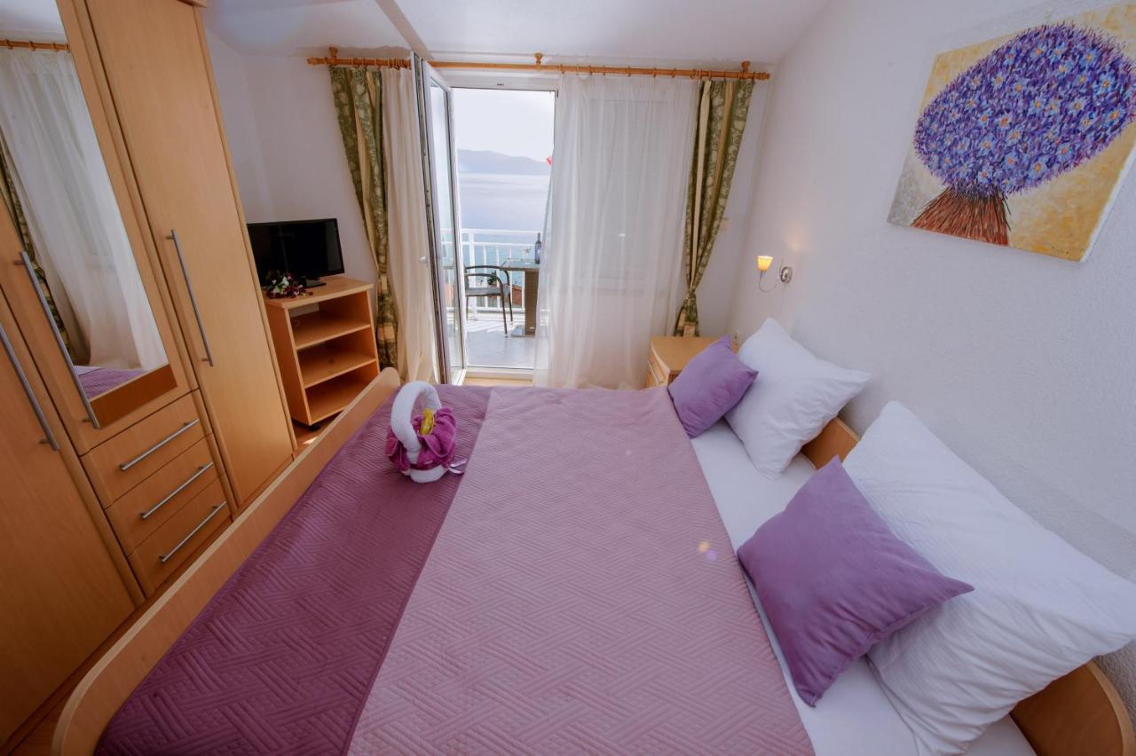 Pension Maric Rooms Brist Esterno foto